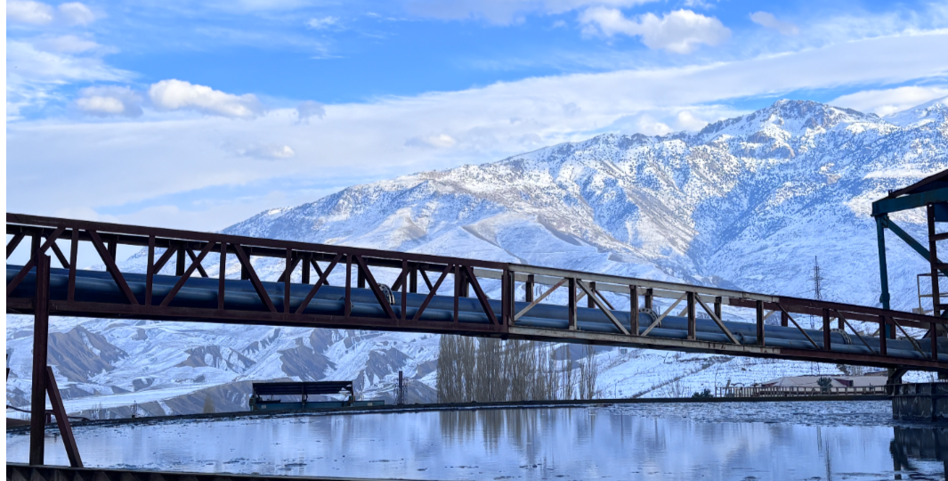 塔吉克斯坦某客户现场图