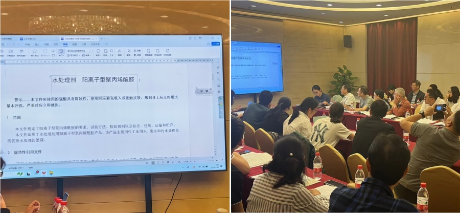 在此次会议中,标委会项目负责人详细介绍了标准制修订的前期工作和文献查阅情况 在此次会议中,标委会项目负责人详细介绍了标准制修订的前期工作和文献查阅情况