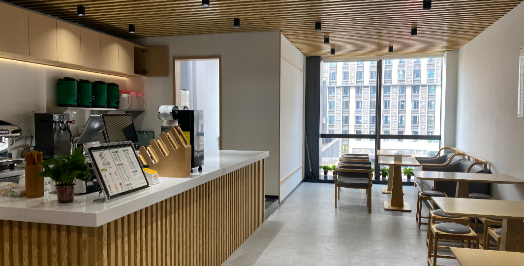 首信公司办公室实景——茶水间